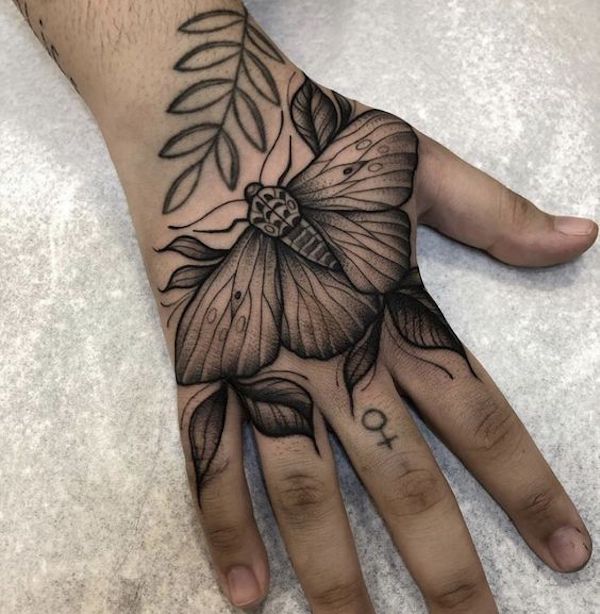 Butterfly Hand Tattoos: The Beauty and Symbolism