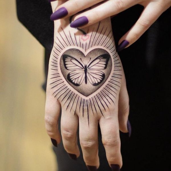 Butterfly Hand Tattoos: The Beauty and Symbolism