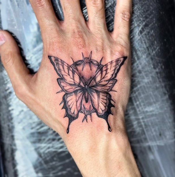 Butterfly Hand Tattoos: The Beauty and Symbolism