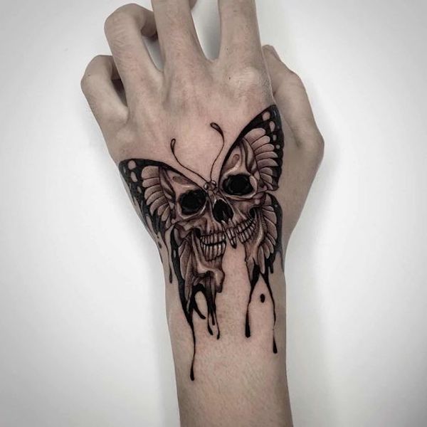 Butterfly Hand Tattoos: The Beauty and Symbolism