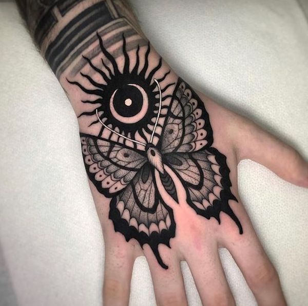 Butterfly Hand Tattoos: The Beauty and Symbolism