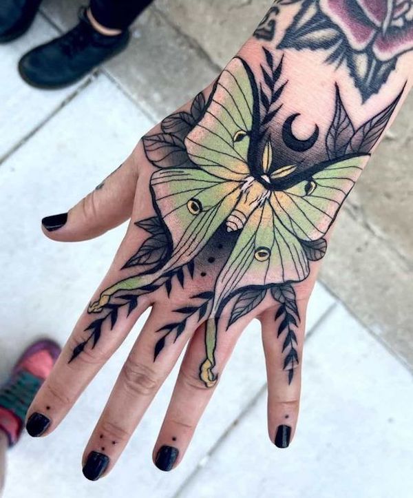 Butterfly Hand Tattoos: The Beauty and Symbolism