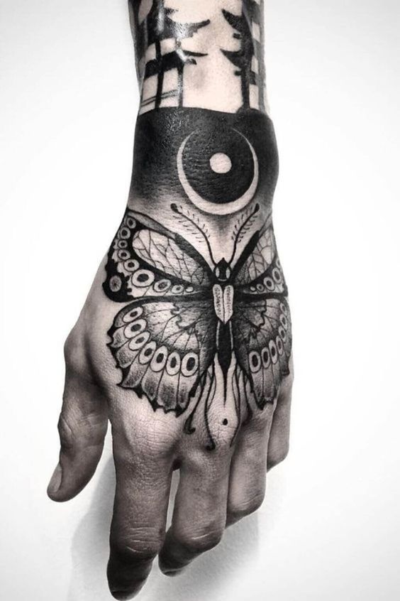 Butterfly Hand Tattoos: The Beauty and Symbolism