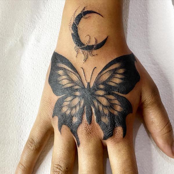 Butterfly Hand Tattoos: The Beauty and Symbolism