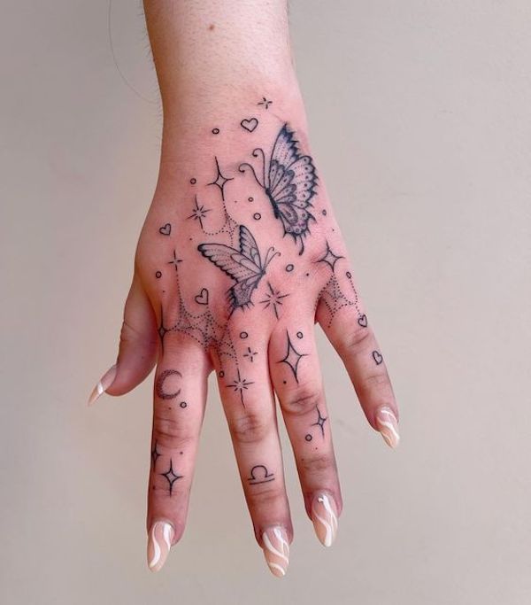 Butterfly Hand Tattoos: The Beauty and Symbolism