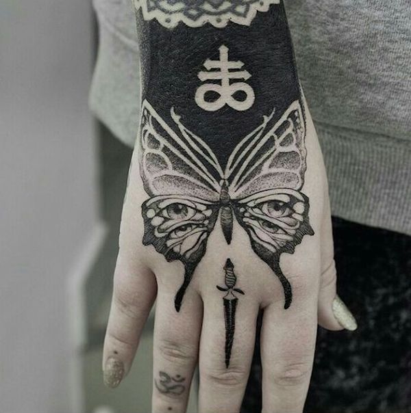 Butterfly Hand Tattoos: The Beauty and Symbolism