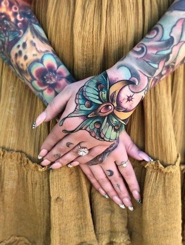 Butterfly Hand Tattoos: The Beauty and Symbolism