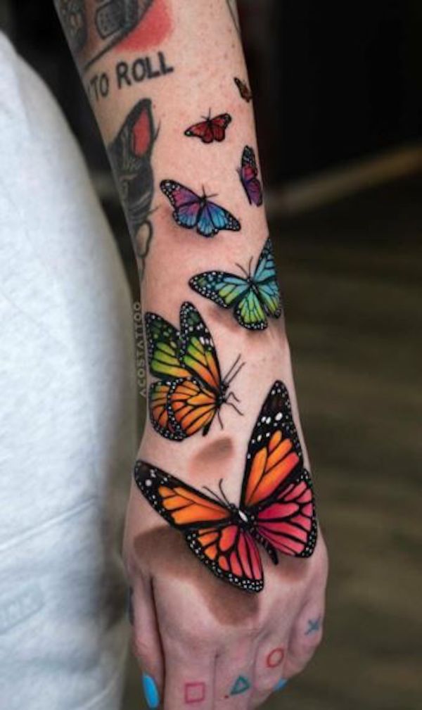 Butterfly Hand Tattoos: The Beauty and Symbolism