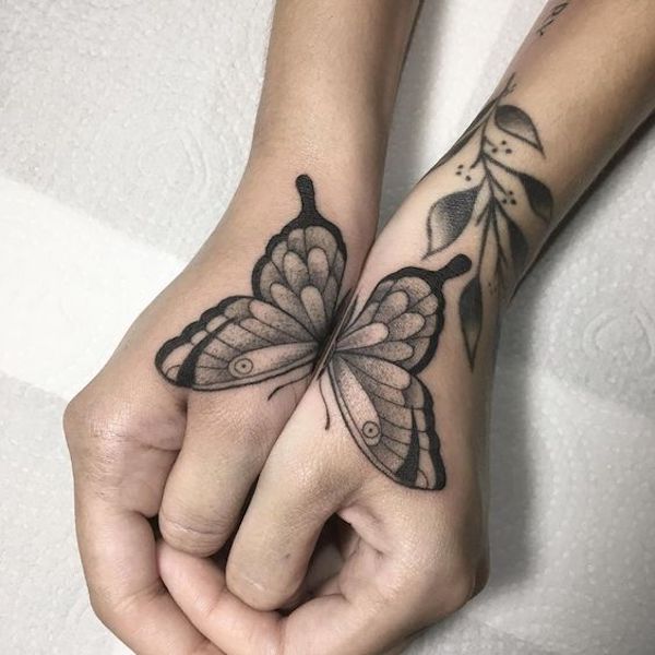 Butterfly Hand Tattoos: The Beauty and Symbolism