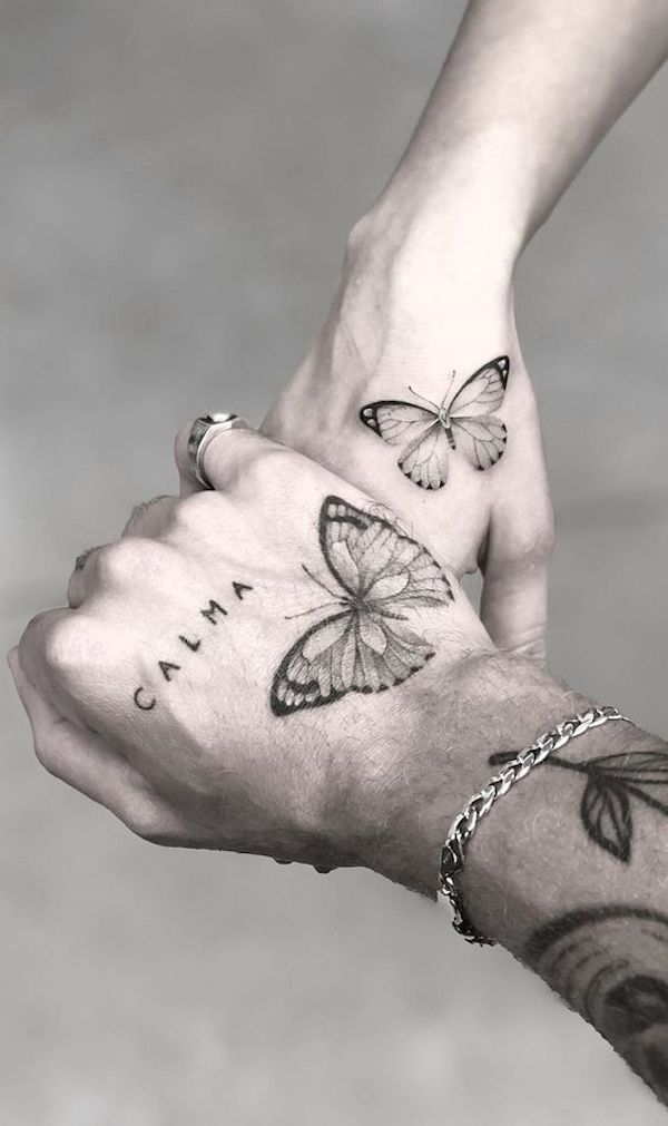 Butterfly Hand Tattoos: The Beauty and Symbolism