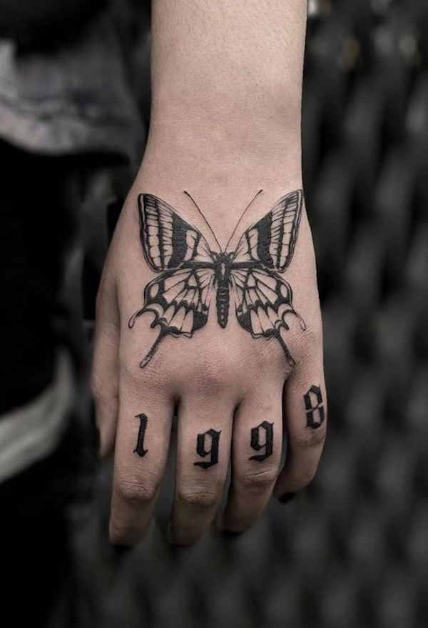 Butterfly Hand Tattoos: The Beauty and Symbolism