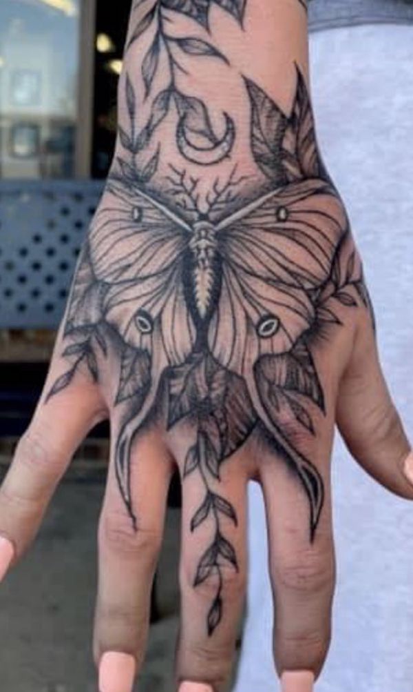 Butterfly Hand Tattoos: The Beauty and Symbolism