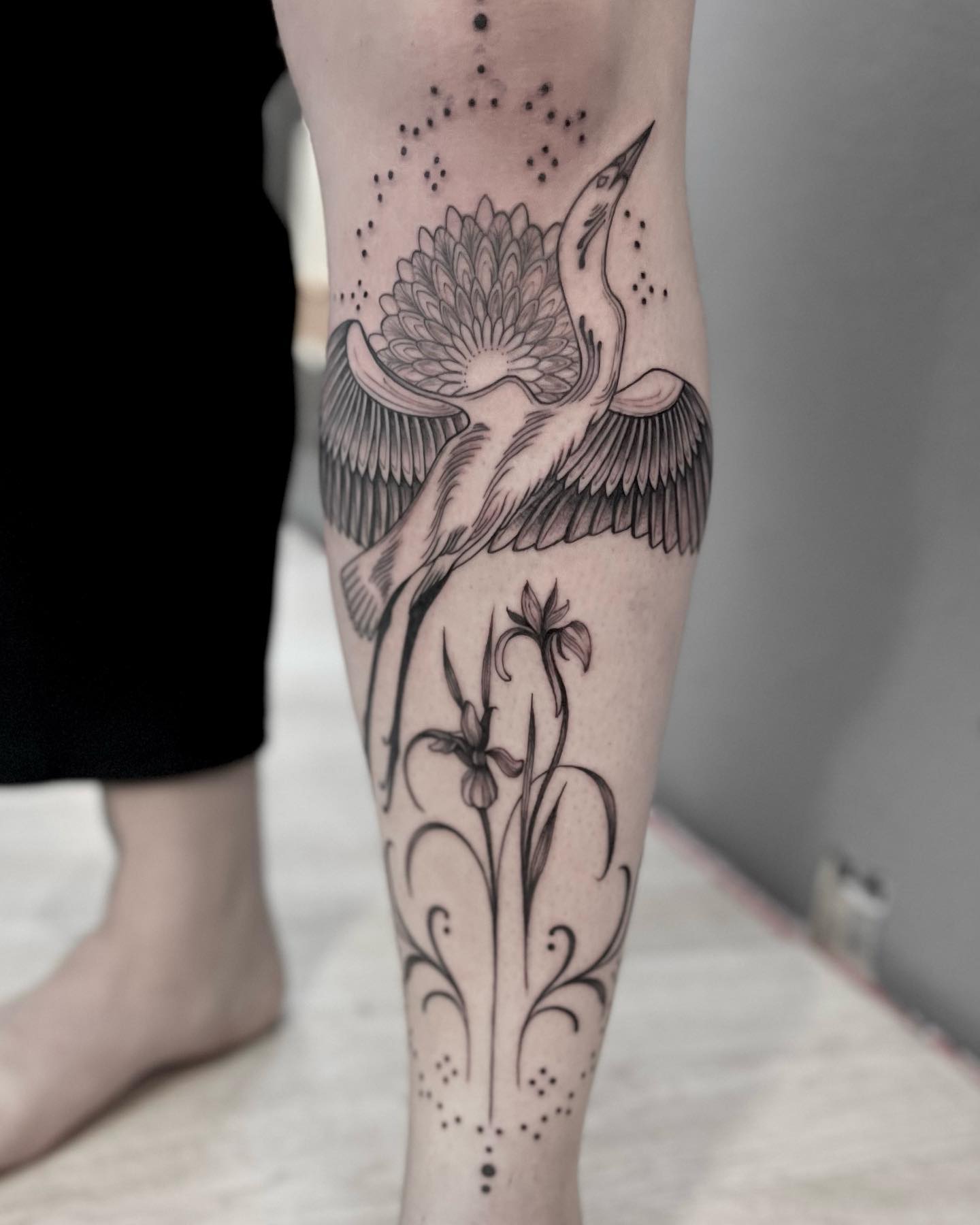 Iris Tattoos: A Blooming Expression of Artistic Beauty