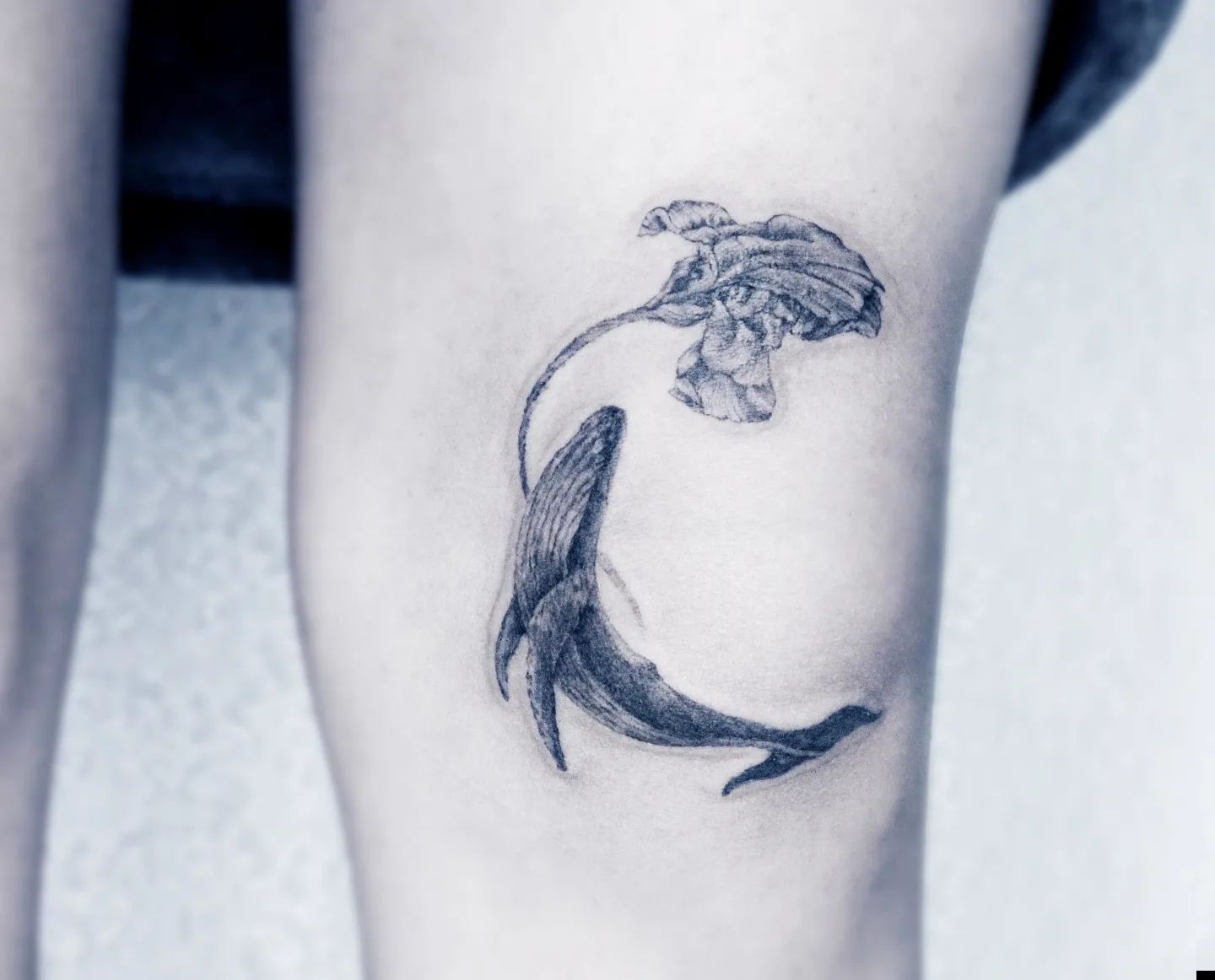 Iris Tattoos: A Blooming Expression of Artistic Beauty