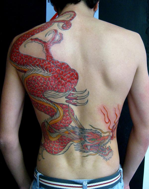 100 Dragon Tattoo Designs: A Comprehensive Guide