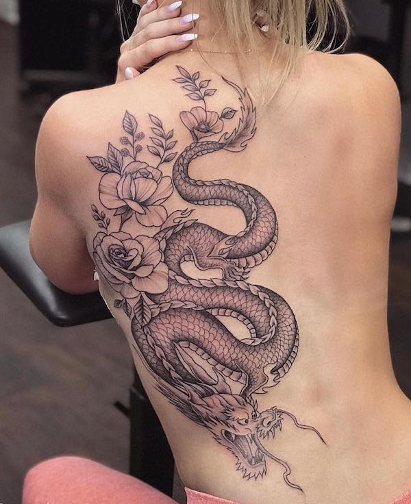 100 Dragon Tattoo Designs: A Comprehensive Guide