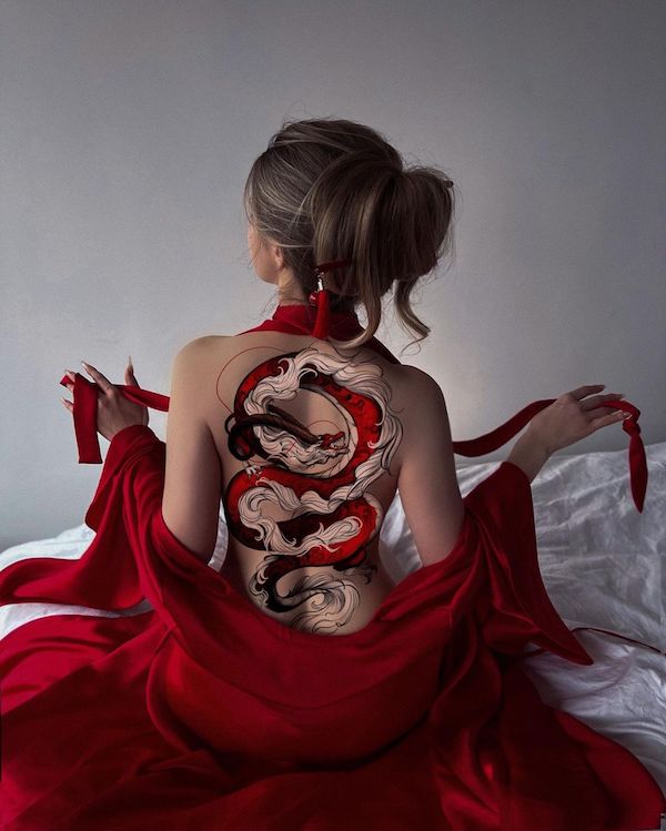 100 Dragon Tattoo Designs: A Comprehensive Guide