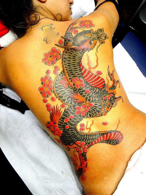 100 Dragon Tattoo Designs: A Comprehensive Guide