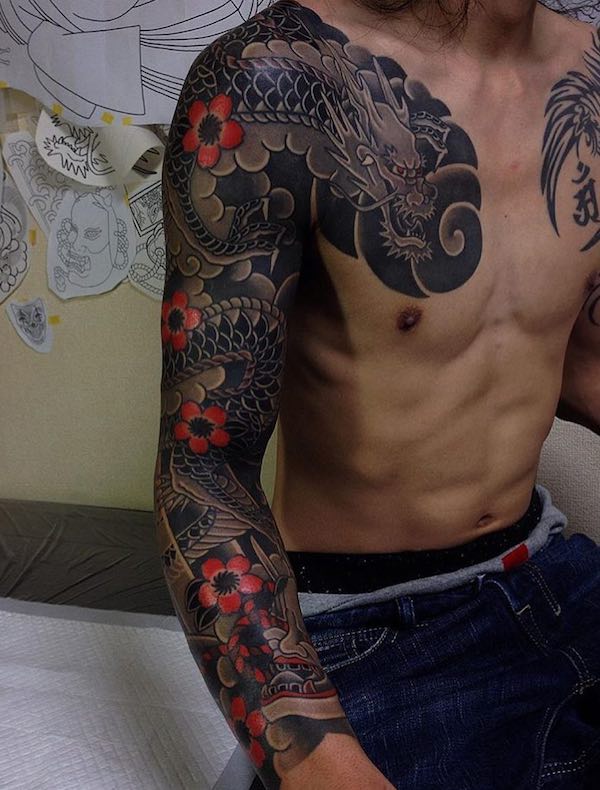 100 Dragon Tattoo Designs: A Comprehensive Guide