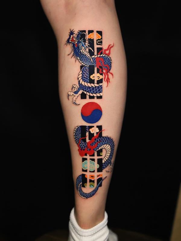 100 Dragon Tattoo Designs: A Comprehensive Guide
