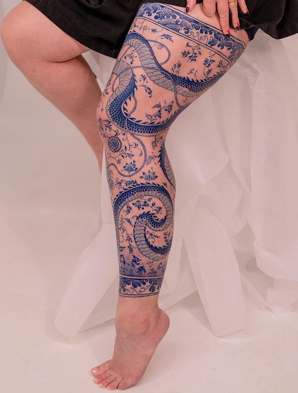 100 Dragon Tattoo Designs: A Comprehensive Guide