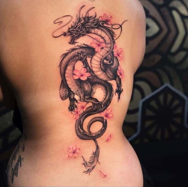 100 Dragon Tattoo Designs: A Comprehensive Guide