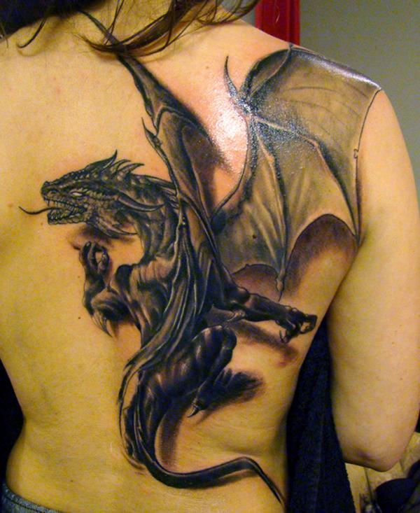 100 Dragon Tattoo Designs: A Comprehensive Guide