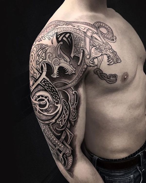 100 Dragon Tattoo Designs: A Comprehensive Guide