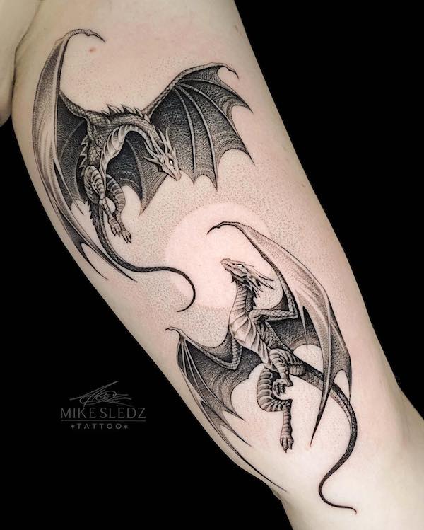 100 Dragon Tattoo Designs: A Comprehensive Guide