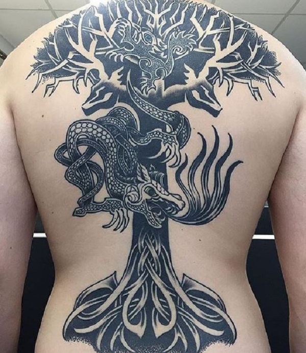 100 Dragon Tattoo Designs: A Comprehensive Guide