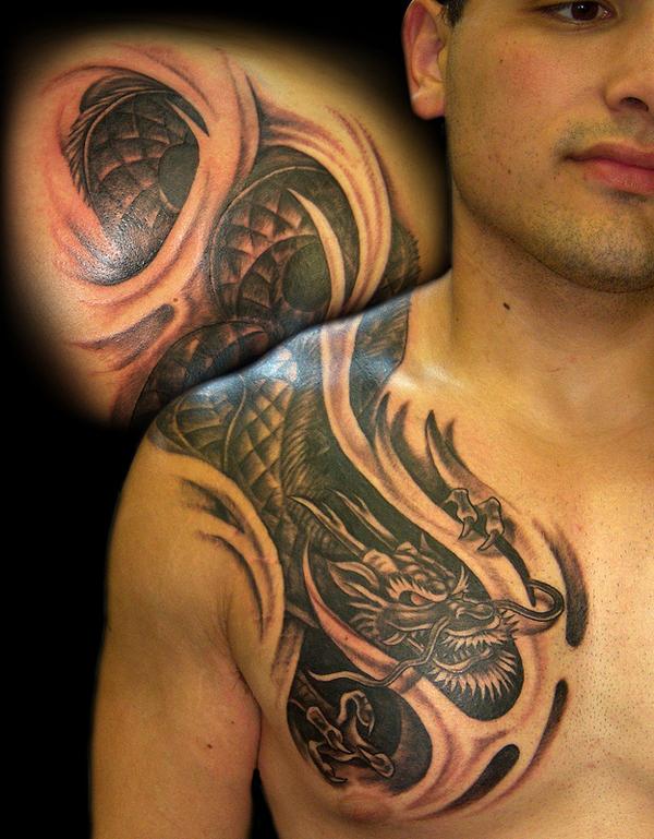 100 Dragon Tattoo Designs: A Comprehensive Guide