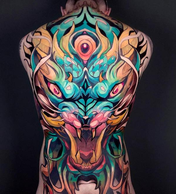 100 Dragon Tattoo Designs: A Comprehensive Guide