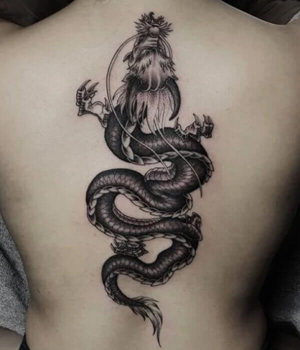100 Dragon Tattoo Designs: A Comprehensive Guide