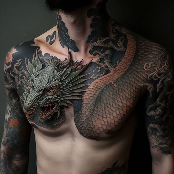 100 Dragon Tattoo Designs: A Comprehensive Guide