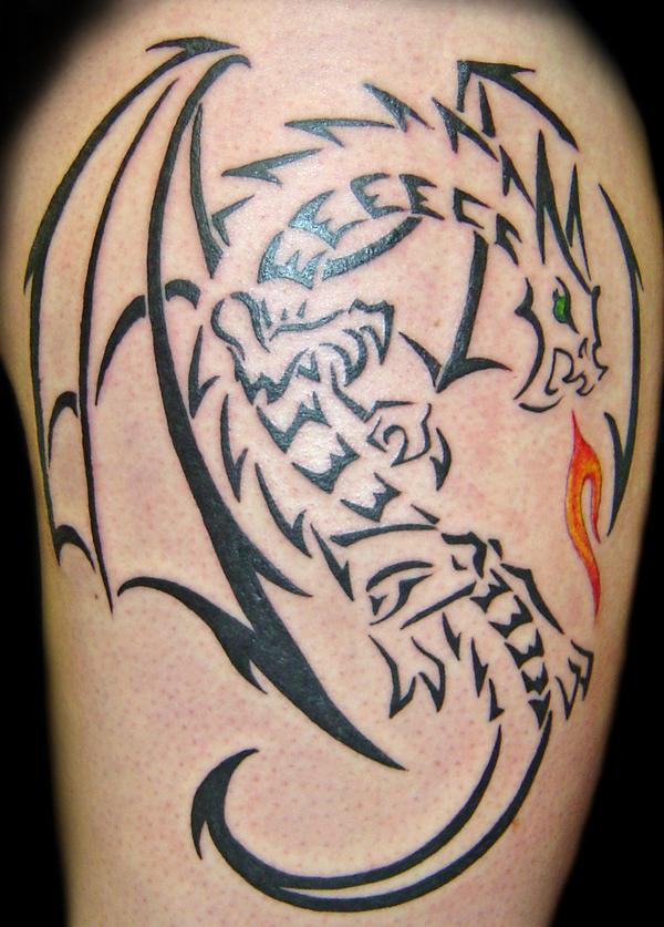 100 Dragon Tattoo Designs: A Comprehensive Guide