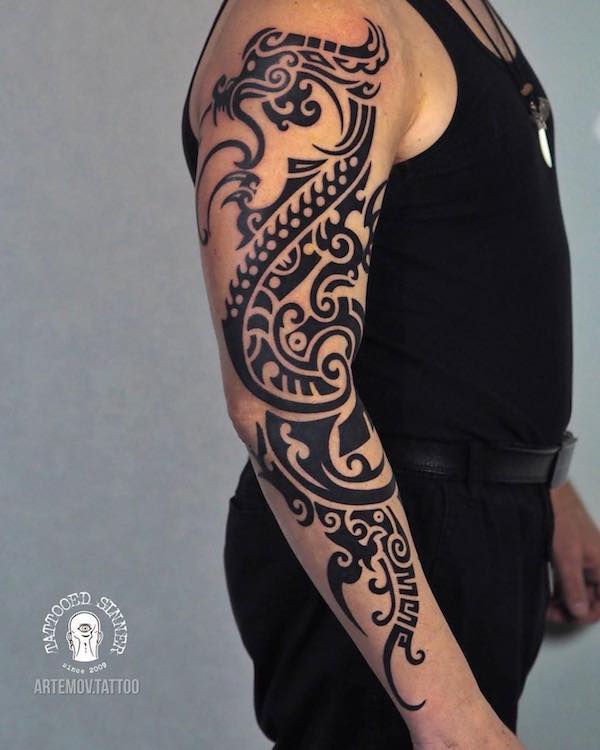 100 Dragon Tattoo Designs: A Comprehensive Guide