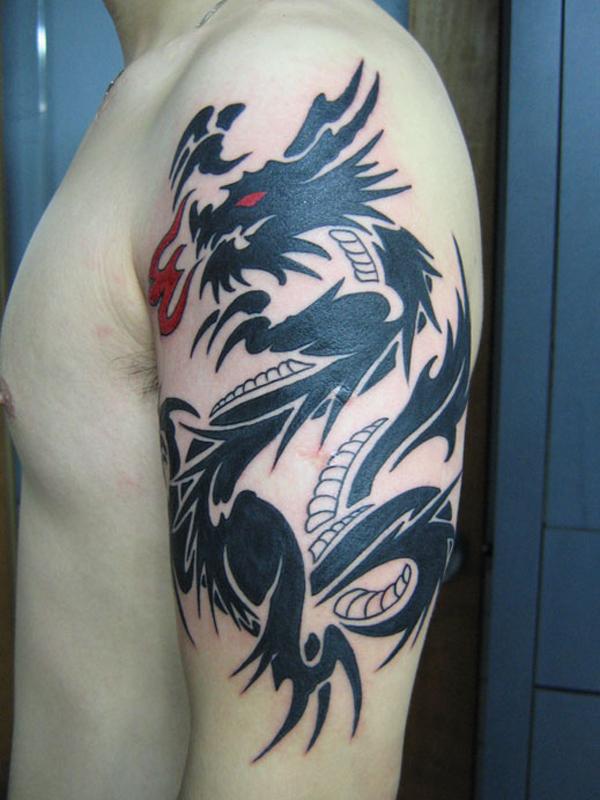 100 Dragon Tattoo Designs: A Comprehensive Guide