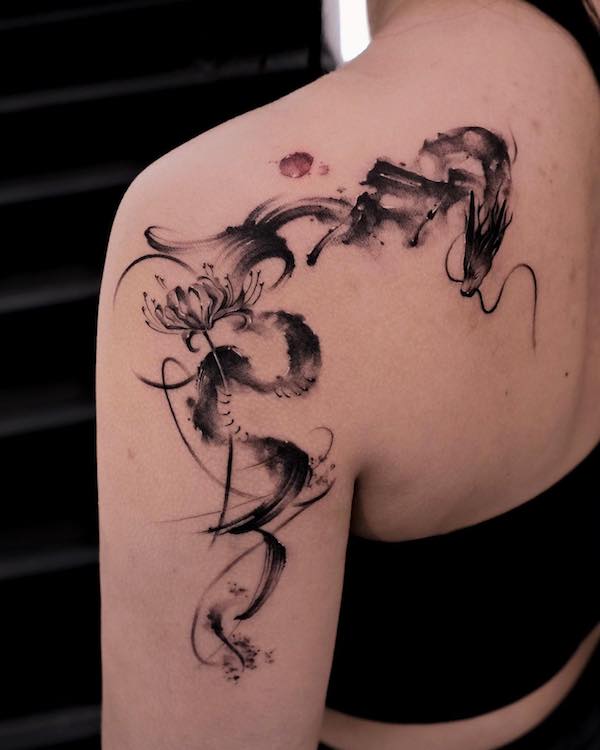 100 Dragon Tattoo Designs: A Comprehensive Guide