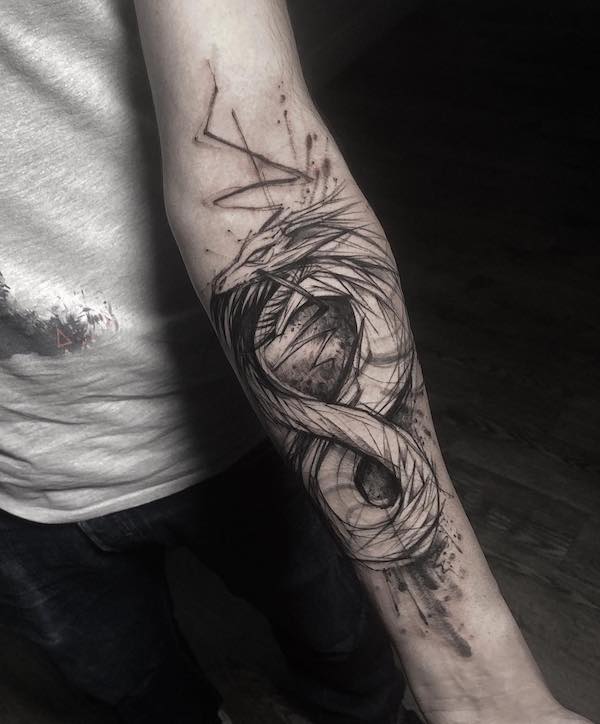 100 Dragon Tattoo Designs: A Comprehensive Guide