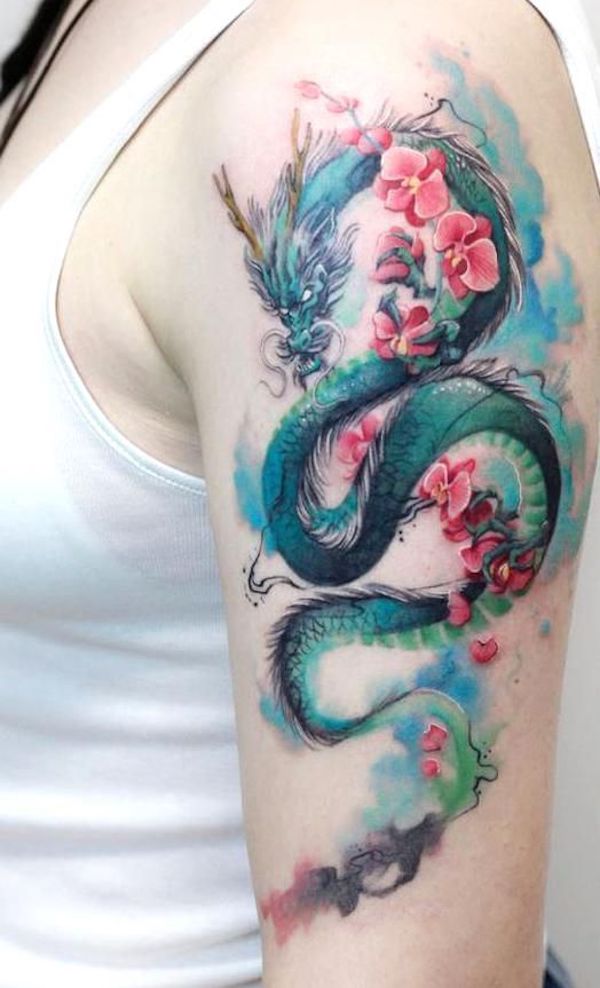 100 Dragon Tattoo Designs: A Comprehensive Guide