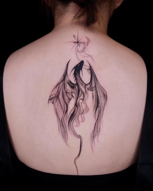 100 Dragon Tattoo Designs: A Comprehensive Guide