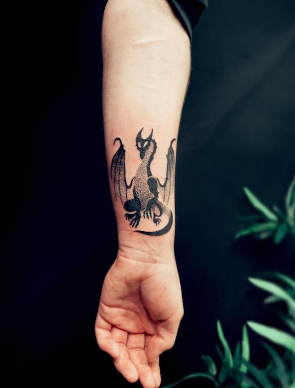 100 Dragon Tattoo Designs: A Comprehensive Guide