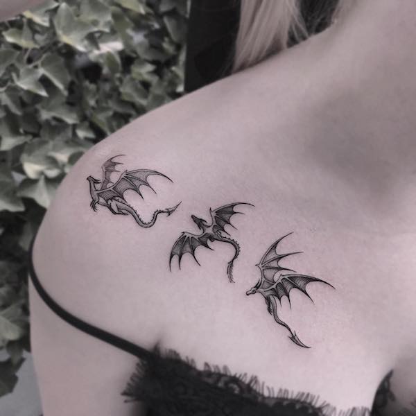 100 Dragon Tattoo Designs: A Comprehensive Guide
