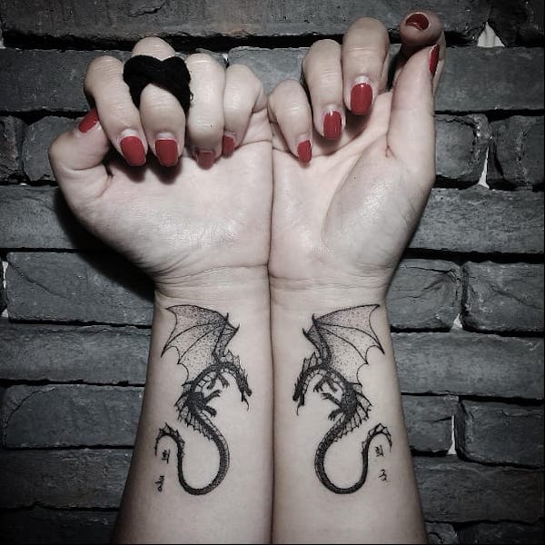 100 Dragon Tattoo Designs: A Comprehensive Guide