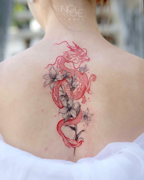 100 Dragon Tattoo Designs: A Comprehensive Guide