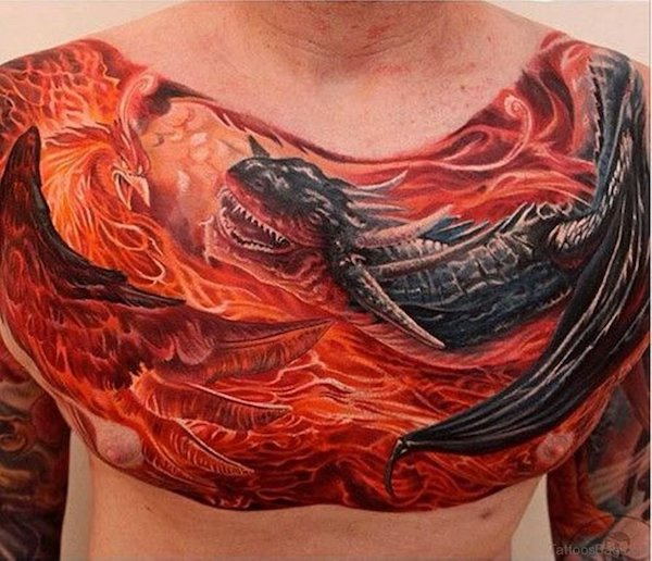 100 Dragon Tattoo Designs: A Comprehensive Guide