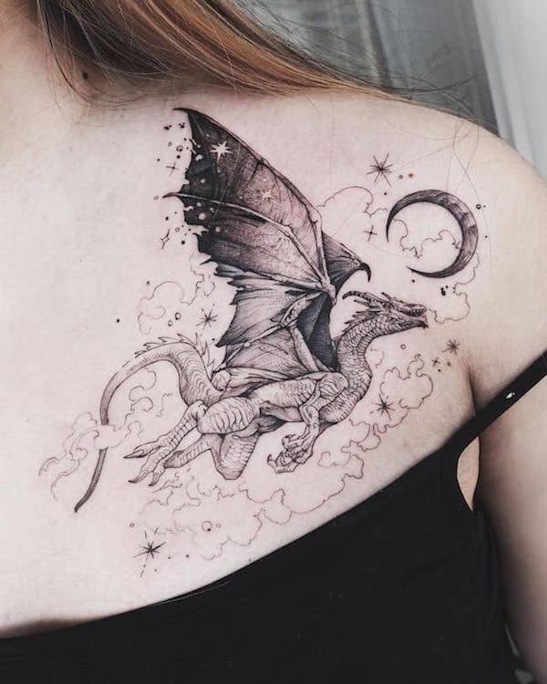 100 Dragon Tattoo Designs: A Comprehensive Guide