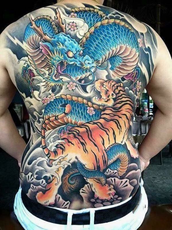 100 Dragon Tattoo Designs: A Comprehensive Guide
