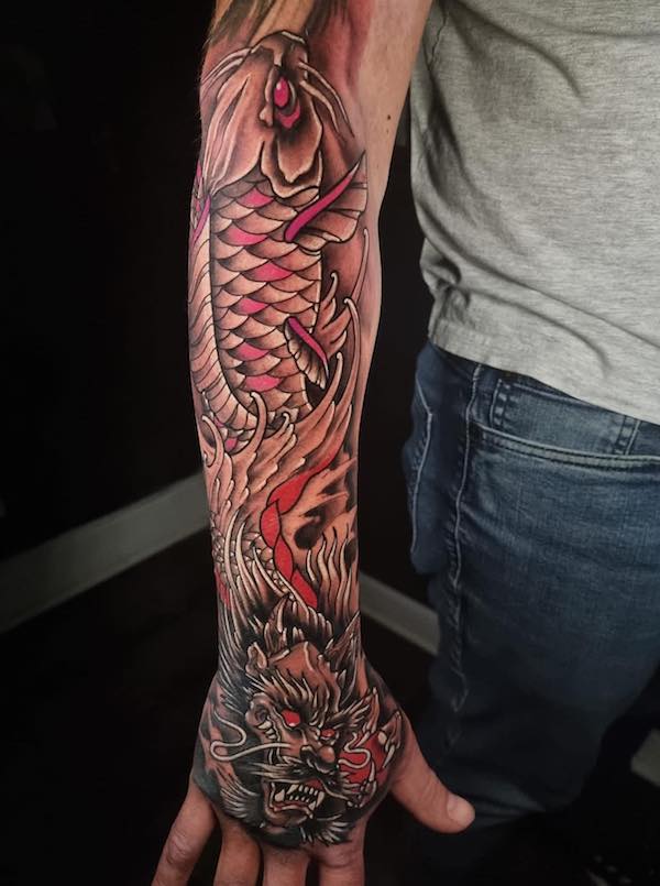 100 Dragon Tattoo Designs: A Comprehensive Guide