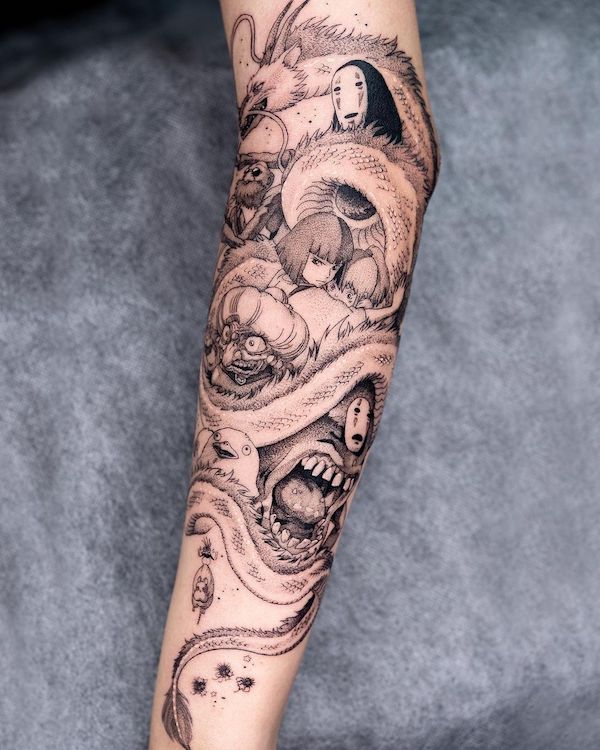 100 Dragon Tattoo Designs: A Comprehensive Guide